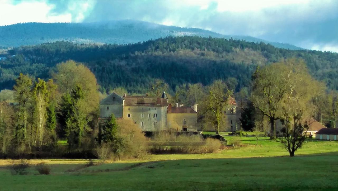 Chateau De Maillat ภายนอก รูปภาพ